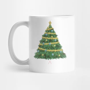 Christmas tree Mug